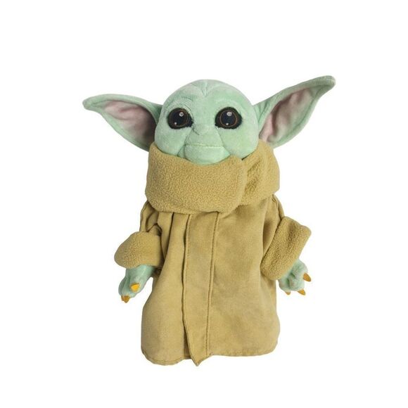 Star Wars Disney Mandalorian Baby Yoda Grogu 11" Plush Toy - Picture 8 of 8